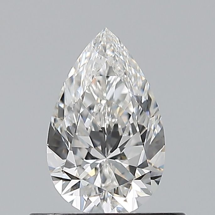 Diamond Natural 0,51Ct F-VVS2 Pear - GIA2536363078