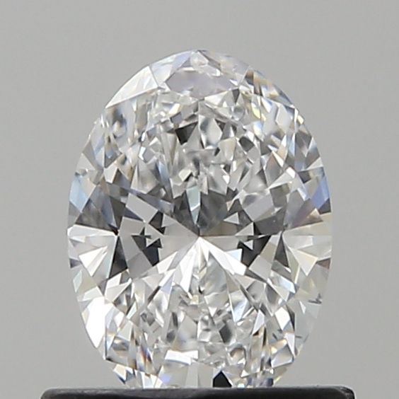Diamond Natural 0,7Ct D-SI1 Oval - GIA6542842606