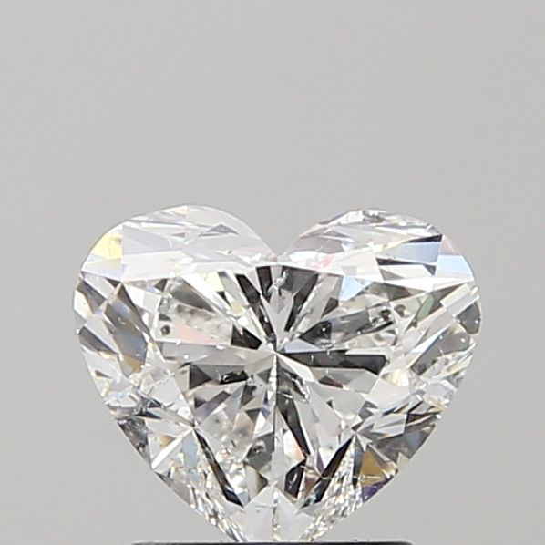 Diamond Natural 1,51Ct G-SI2 Heart - GIA6541985019