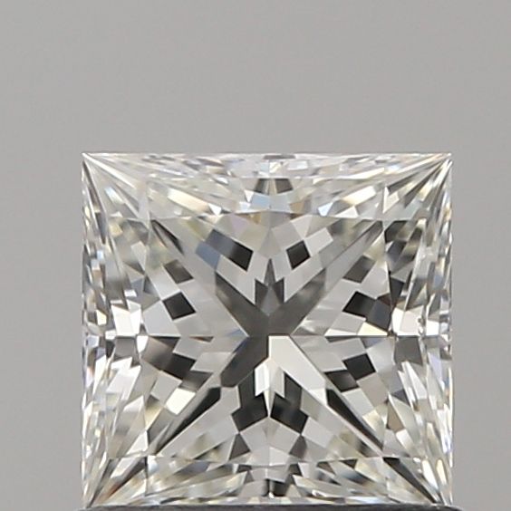 Diamond Natural 0,73Ct J-VVS1 Princess - GIA5536472473