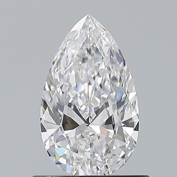 Diamond Natural 0,7Ct D-IF Pear - GIA1535886354