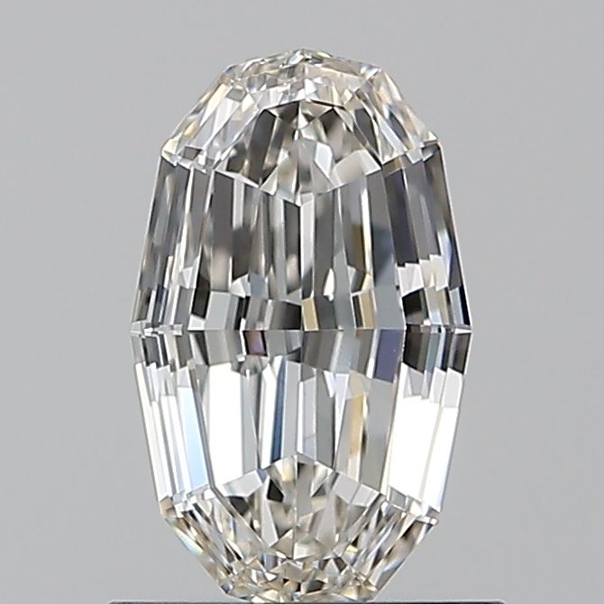 Diamond Natural 1Ct H-VS1 Oval - GIA2537604684
