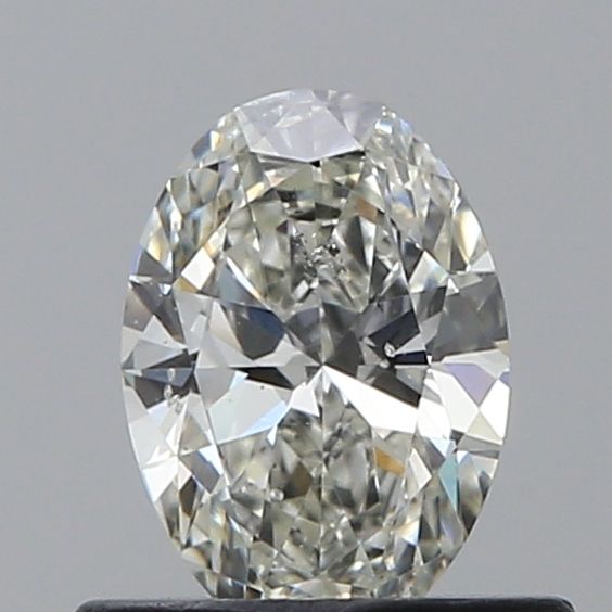 Diamond Natural 0,51Ct I-SI2 Oval - GIA2546815406