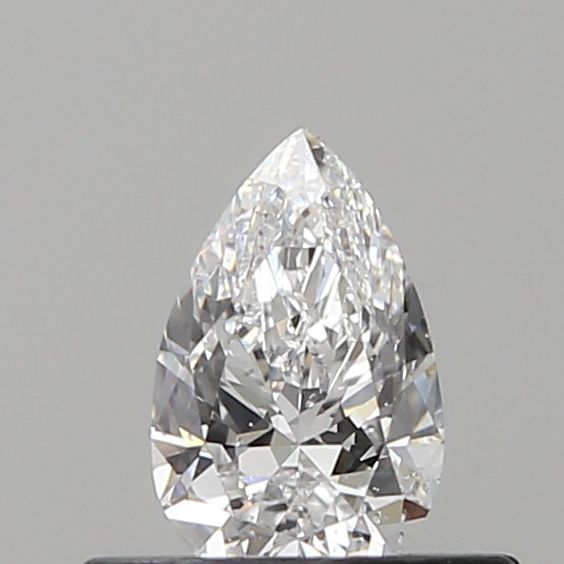 Diamond Natural 0,4Ct D-SI1 Pear - GIA5546805659