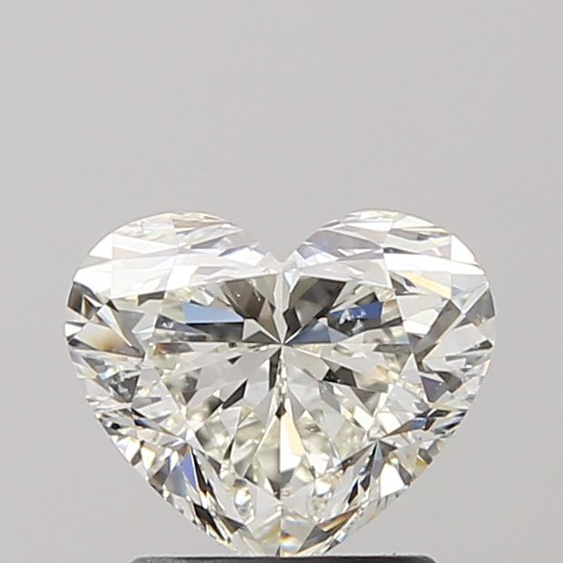 Diamond Natural 1,51Ct K-SI2 Heart - GIA7543820538