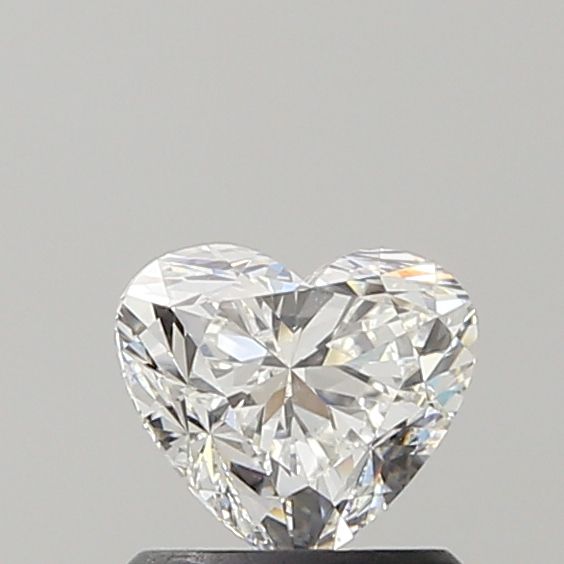 Diamond Natural 0,91Ct G-SI1 Heart - GIA6542805461