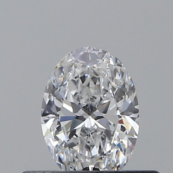 Diamond Natural 0,4Ct D-SI1 Oval - GIA2547815394