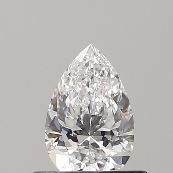 Diamond Natural 0,53Ct D-VS2 Pear - GIA2547781108
