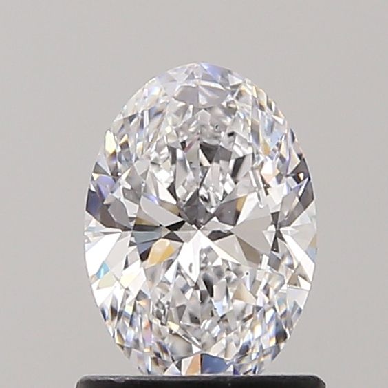 Diamond Natural 1,01Ct D-SI1 Oval - GIA6542777894