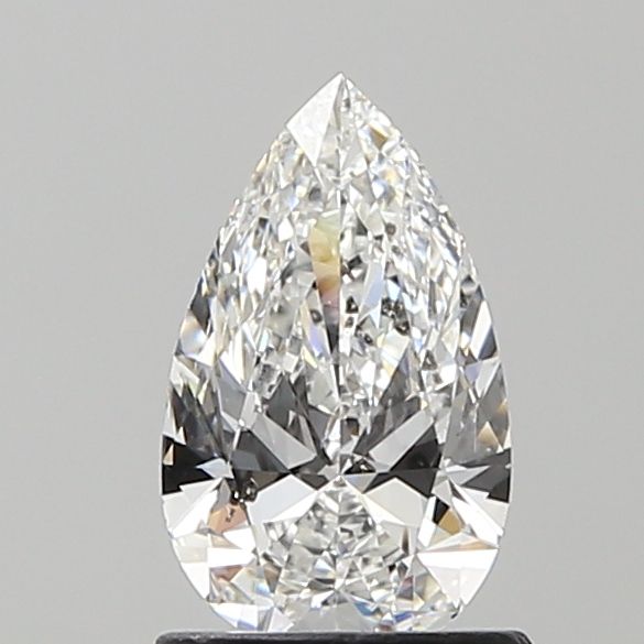 Diamond Natural 1Ct F-SI2 Pear - GIA2547777828