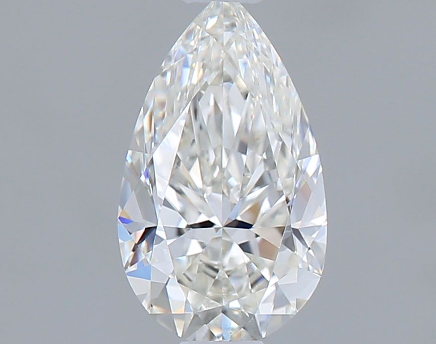 Diamond Natural 0,63Ct I-VVS1 Pear - GIA7538607278