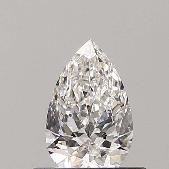 Diamond Natural 0,51Ct F-IF Pear - GIA6551123413