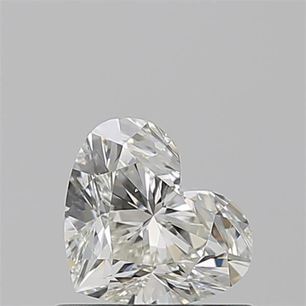 Diamond Natural 0,7Ct J-SI2 Heart - GIA6542406180