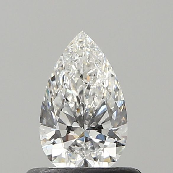 Diamond Natural 0,51Ct E-SI1 Pear - HRD250000110639