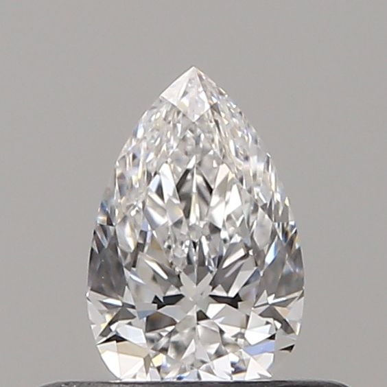 Diamond Natural 0,32Ct D-IF Pear - GIA6522784208
