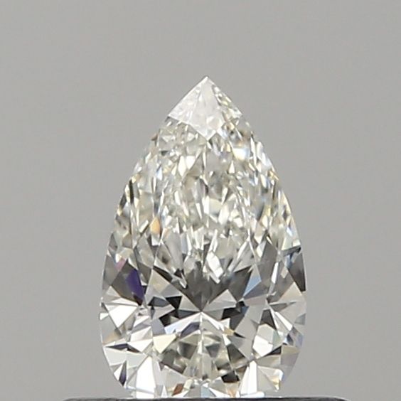 Diamond Natural 0,33Ct H-IF Pear - GIA2527261115