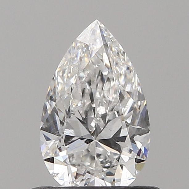 Diamond Natural 0,61Ct E-SI2 Pear - GIA7528062277