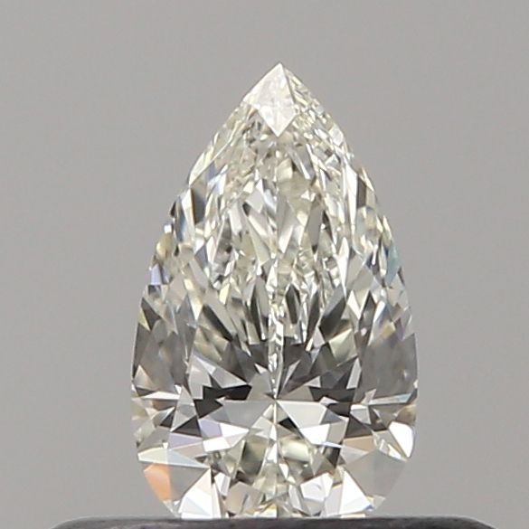 Diamond Natural 0,3Ct J-VVS1 Pear - GIA7531289298