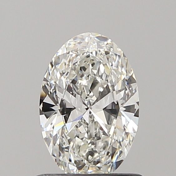 Diamond Natural 0,72Ct H-IF Oval - GIA6522721468
