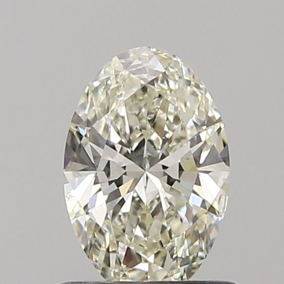 Diamond Natural 0,7Ct L-SI2 Oval - GIA5533575441