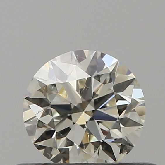 Diamond Natural 0,4Ct K-SI2 Round - GIA7538104004