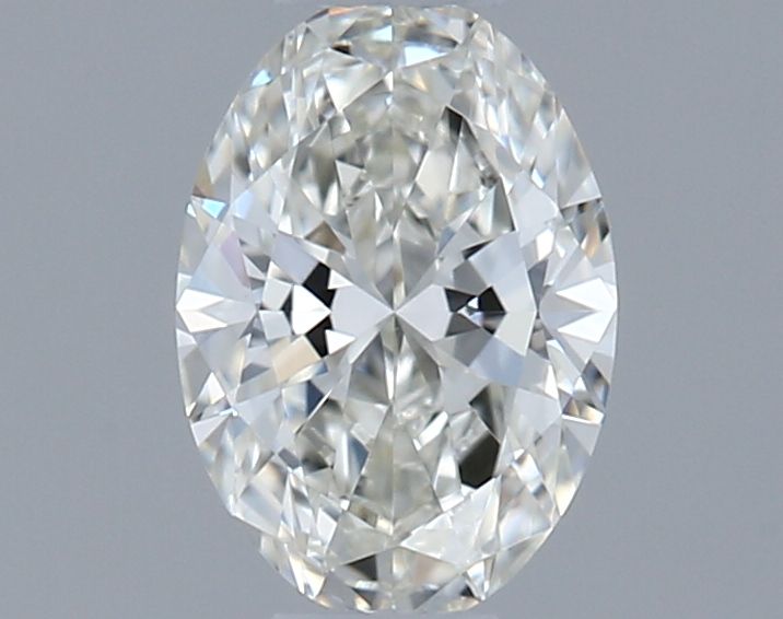 Diamond Natural 0,31Ct I-VVS1 Oval - GIA1538194675