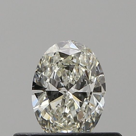 Diamond Natural 0,31Ct J-VVS1 Oval - GIA3555041028