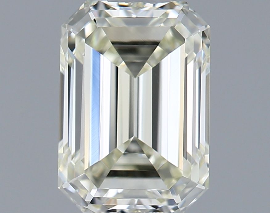 Diamond Natural 0,9Ct M-VVS2 Emerald - GIA2547330013