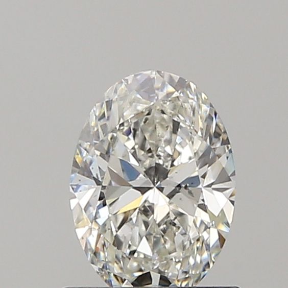 Diamond Natural 0,91Ct H-SI2 Oval - GIA2544892578