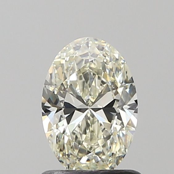 Diamond Natural 1,01Ct K-VVS2 Oval - GIA6542905230