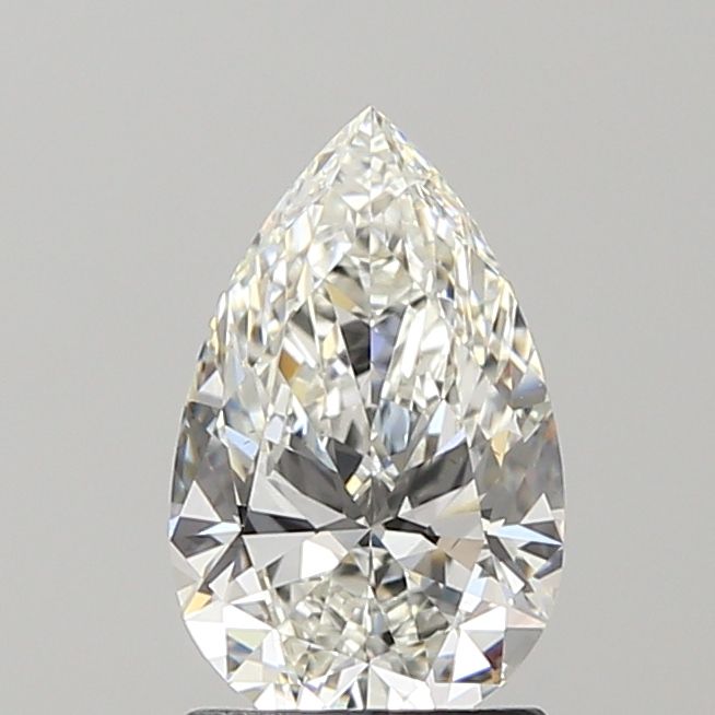 Diamond Natural 1,52Ct H-VS2 Pear - GIA7541869258