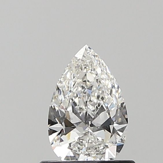 Diamond Natural 0,61Ct G-SI1 Pear - GIA7548995530