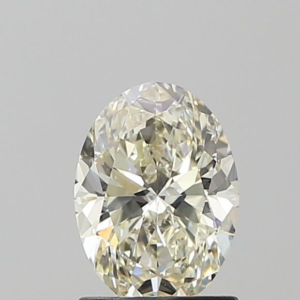 Diamond Natural 1,3Ct L-VS1 Oval - GIA5553006570