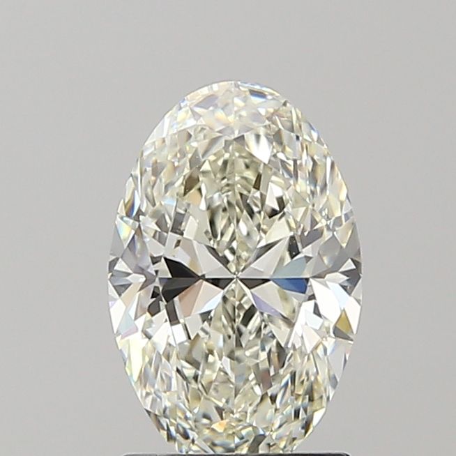Diamond Natural 1,71Ct K-VVS2 Oval - GIA2544949950