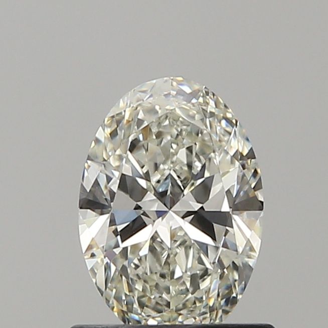 Diamond Natural 0,8Ct J-VVS1 Oval - GIA5543877238