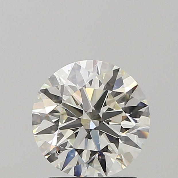Diamond Natural 1,5Ct K-SI1 Round - GIA1557140173