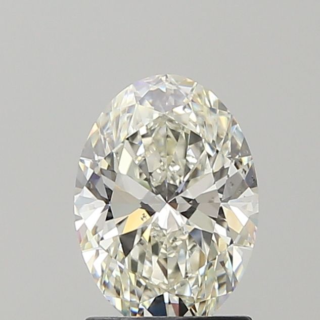 Diamond Natural 1,52Ct J-SI1 Oval - GIA6542883497
