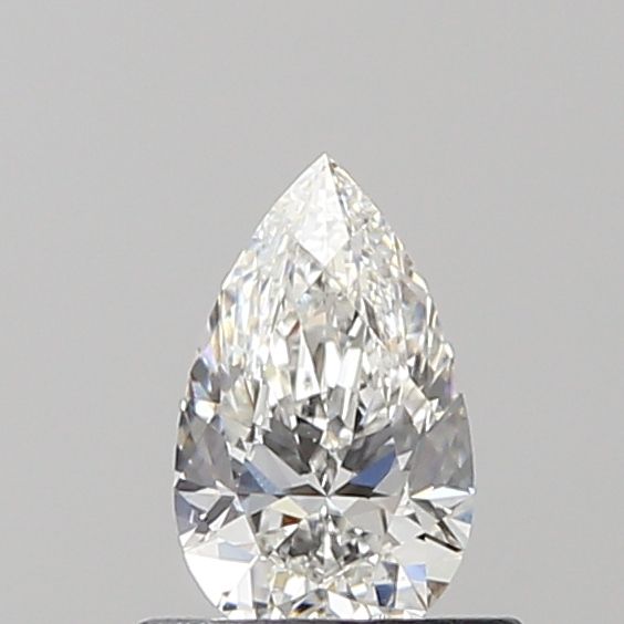 Diamond Natural 0,6Ct H-SI1 Pear - GIA6555043204