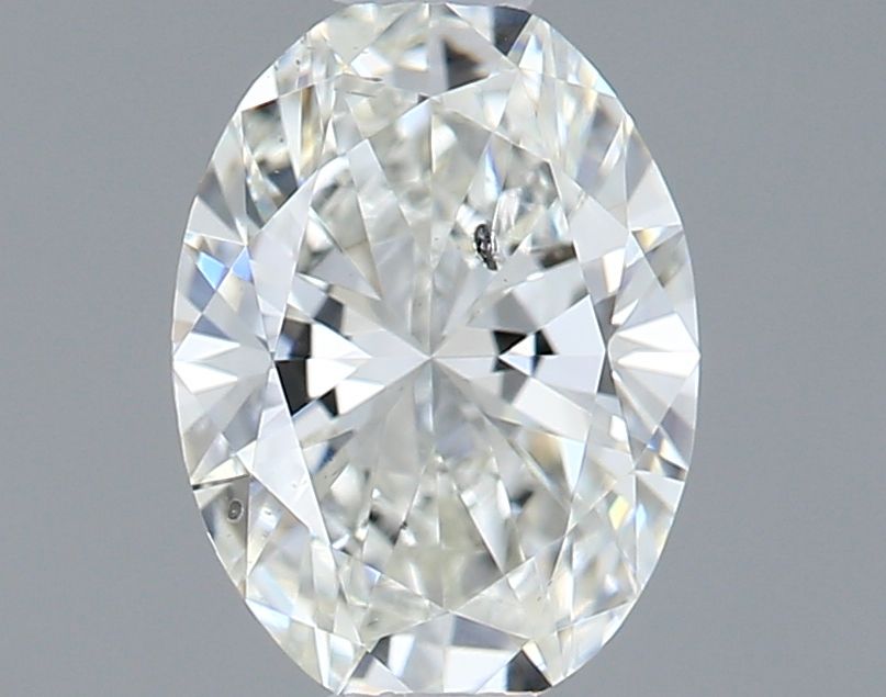 Diamond Natural 0,61Ct H-SI2 Oval - GIA2546267865