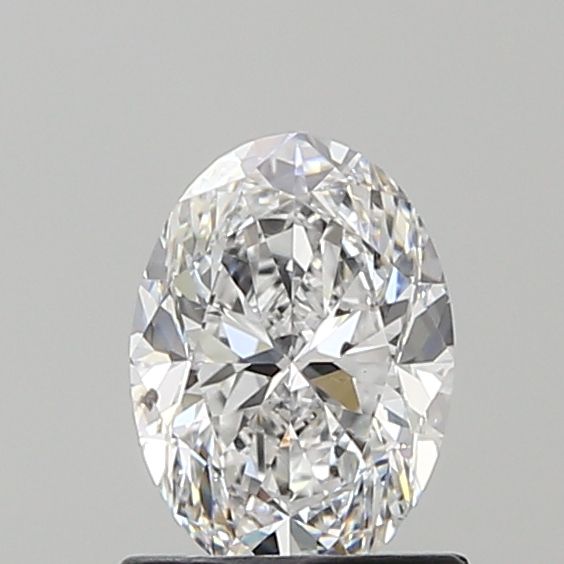 Diamond Natural 1,02Ct D-SI2 Oval - GIA7541883708