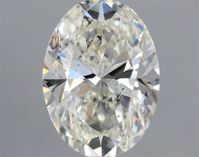 Diamond Natural 1,01Ct J-SI2 Oval - GIA2467176869