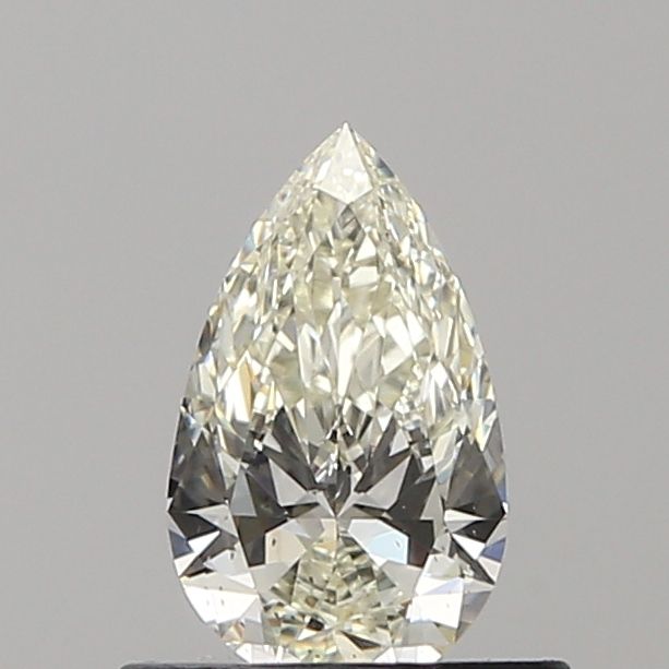 Diamond Natural 0,5Ct K-SI2 Pear - GIA7551108034