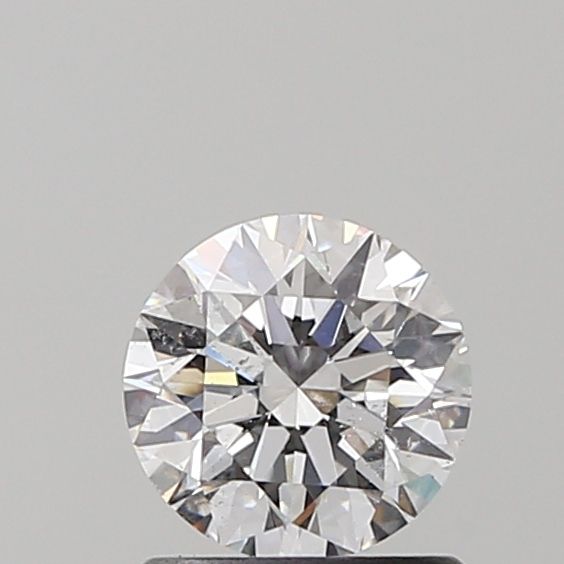 Diamond Natural 0,9Ct D-SI2 Round - GIA6542979575