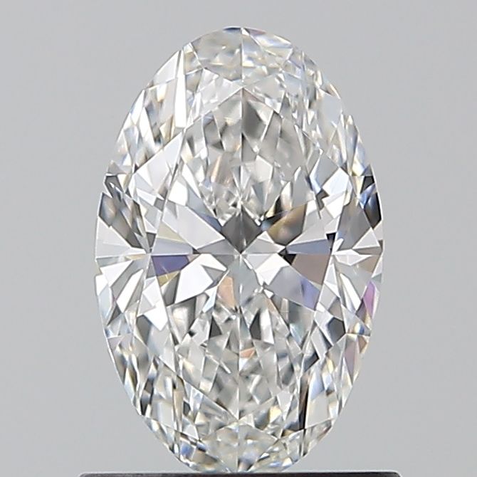 Diamond Natural 0,9Ct F-VVS2 Oval - GIA1543096906
