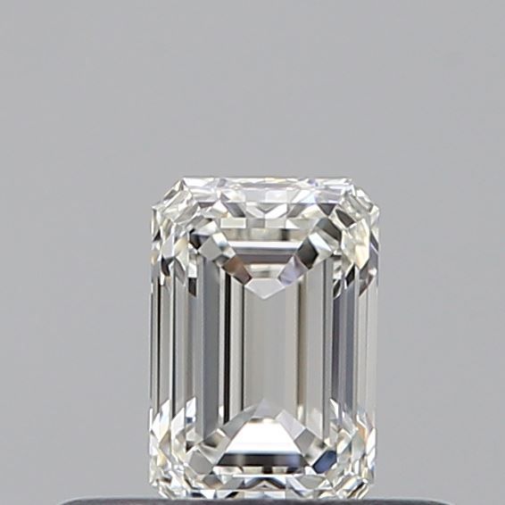 Diamond Natural 0,3Ct H-IF Emerald - GIA6545117107