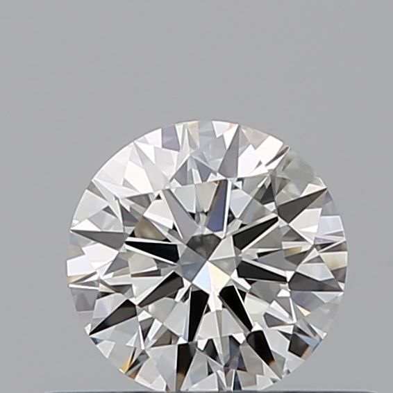 Diamond Natural 0,39Ct I-IF Round - GIA7543212643