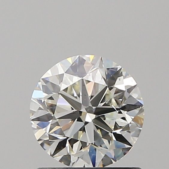 Diamond Natural 0,9Ct K-SI1 Round - GIA6555043883