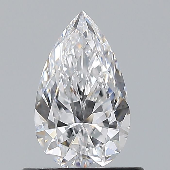 Diamond Natural 0,6Ct D-VVS2 Pear - GIA6531886363