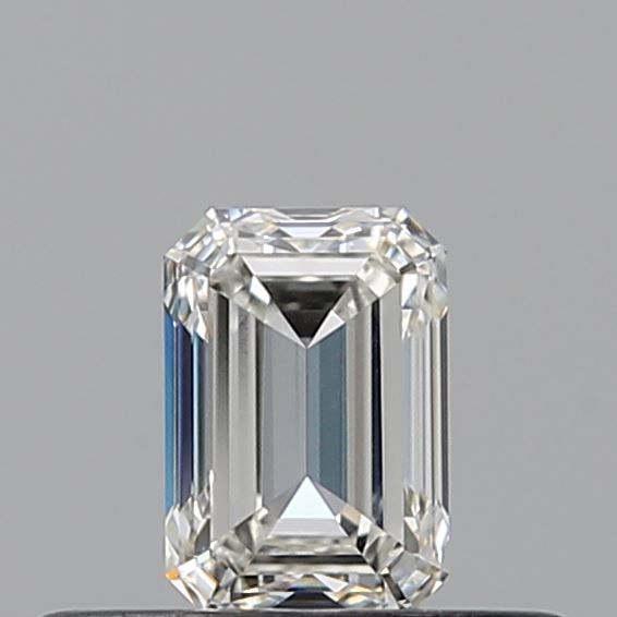 Diamond Natural 0,32Ct J-VVS1 Emerald - GIA2548115037