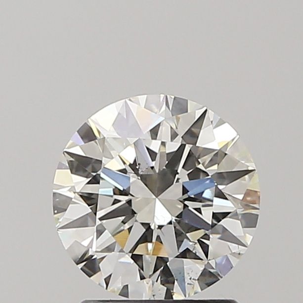 Diamond Natural 1,53Ct J-SI1 Round - GIA7556041972